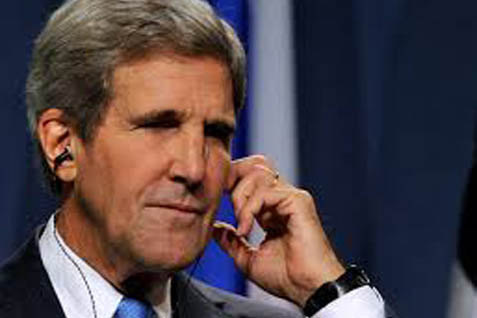 John Kerry. /